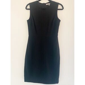 TRINA TURK Sleeveless Black Sheath Size 8